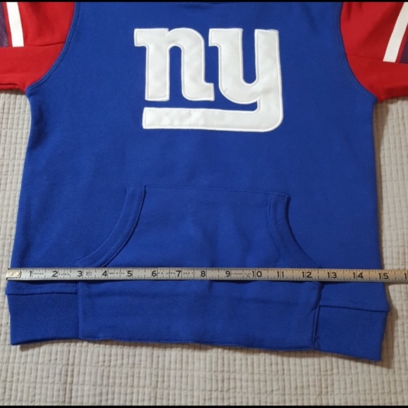 NY Giants Hoodie kids Large - Picture 8 of 8